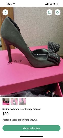 Betsey Johnson Heels