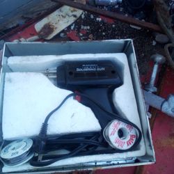 archer 100 watt soldering gun