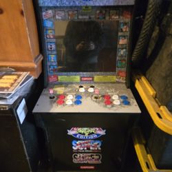 WORKING STREET FIGHTER ARCADE GAME  WORKS PERFECT SEE ALL PICS