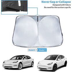 Windshield Sun Shade For Model 3, Model Y
