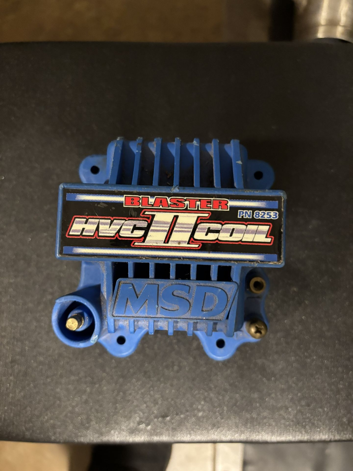 MSD Ignition 8253 Blaster HVC II Coil For Use With 6-Series Ignition Controls