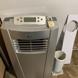 LG 10,000btu Portable Air Conditioner 
