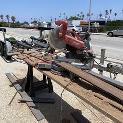 Milwaukee 12 Inch Duel Compound Miter Saw 