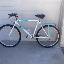 Raleigh Technium Aluminum Frame Mountain Bike