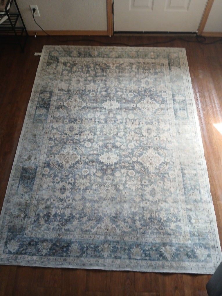 Green 5x7 Rug!