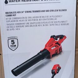 SKIL 40-volt Cordless Trimmer Leaf Blower  Combo