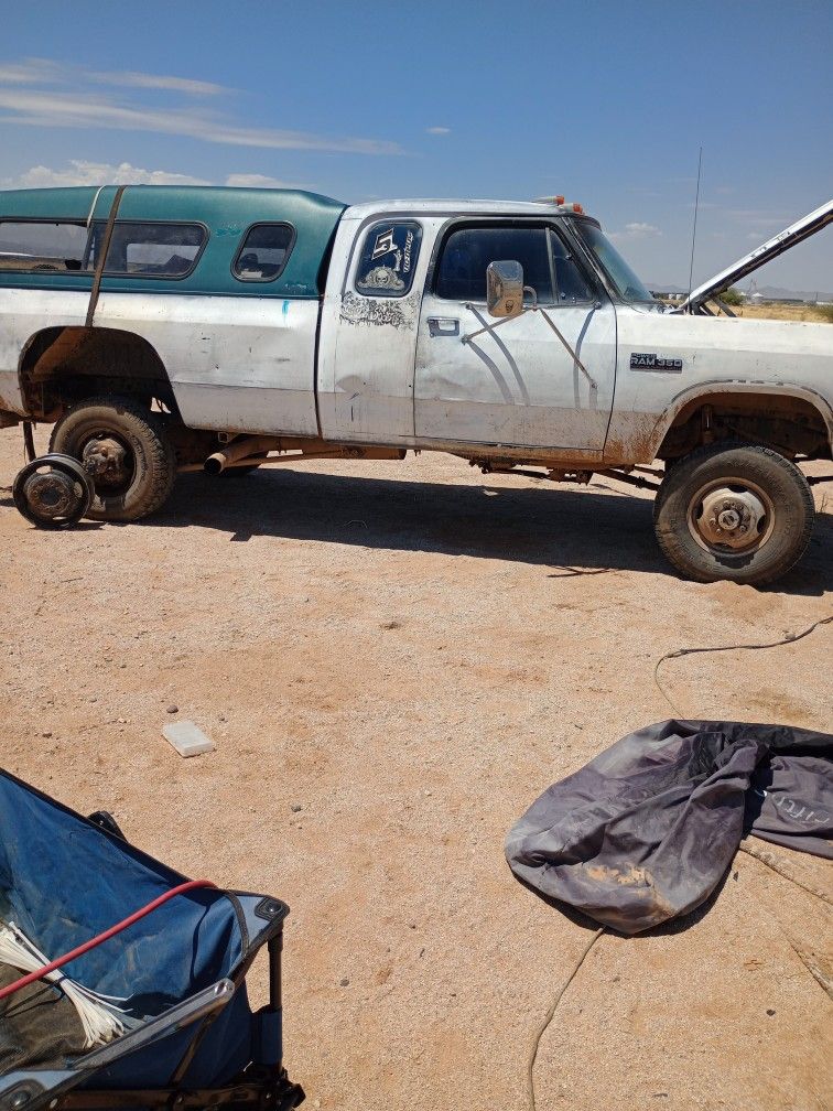 1993 Dodge Ram 350