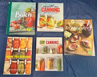 Canning Books