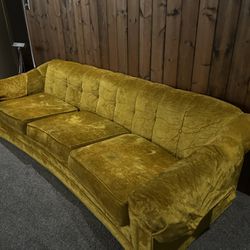 Mid Century Couch