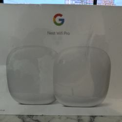 Google Nest Wifi Mesh Router