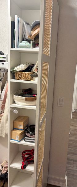8ft tall stand up closet