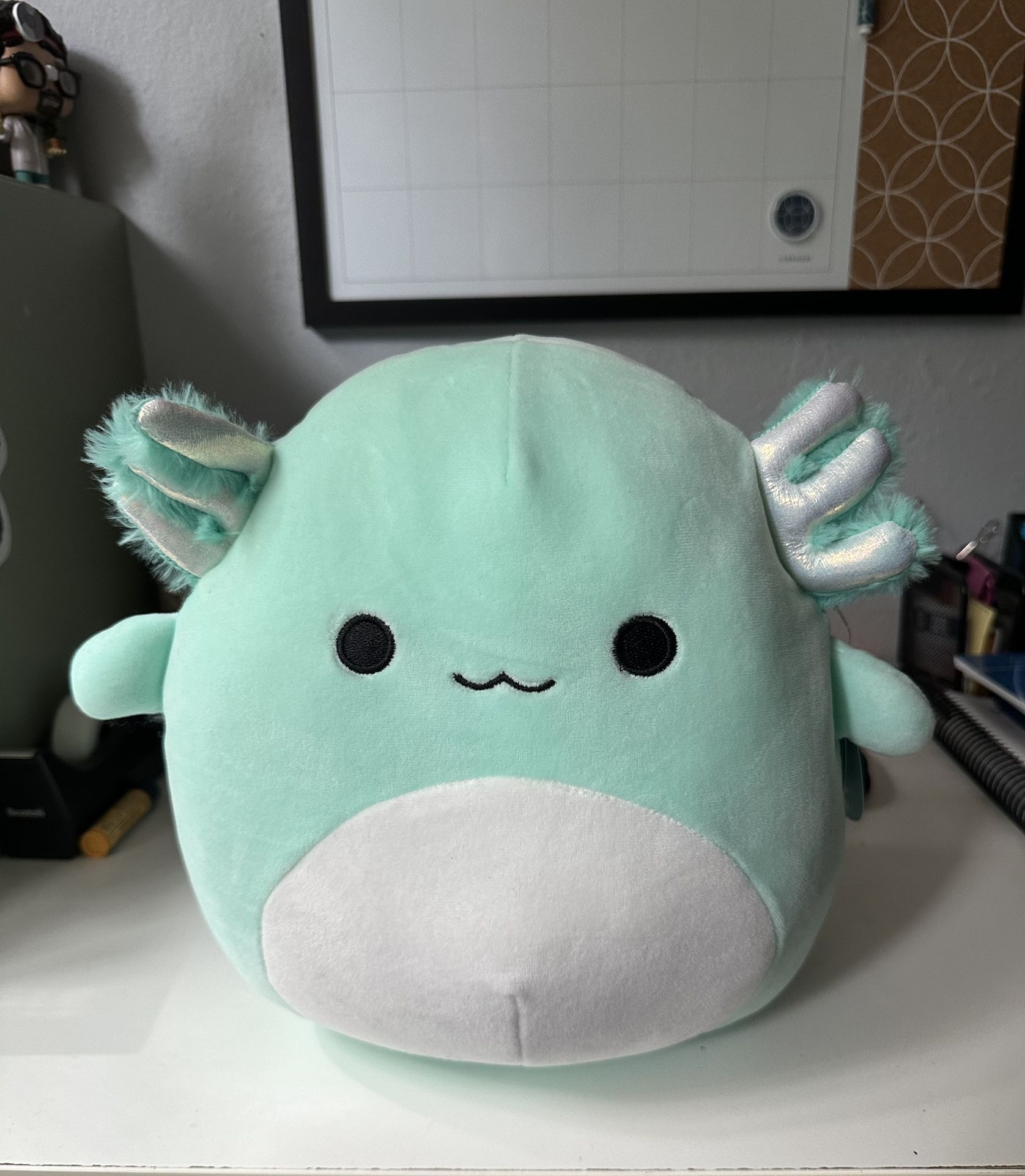 Anastasia Axolotl Squishmallow