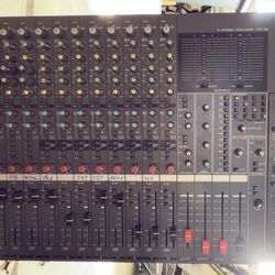 UNTESTED / AS IS - Vintage Sony MXP-390 / S390 12 Channel Professional Analog Audio Mixing Console 