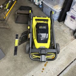 Ryobi 40V 20” Self Propelled Lawn Mower