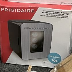 Stainless Steel Design Beverage Refrigerator 