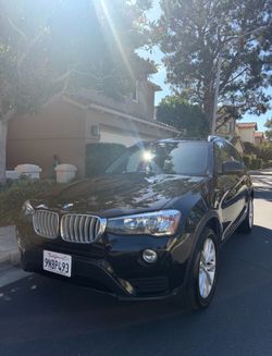 2017 BMW X3 sDrive28i • 105K Miles • Clean Condition • Salvage Title