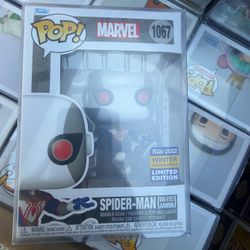 Funko Pop Spider-Man Bug-Eyes Armor Exclusive #1067