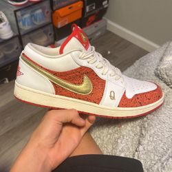 Jordan 1 low Spade