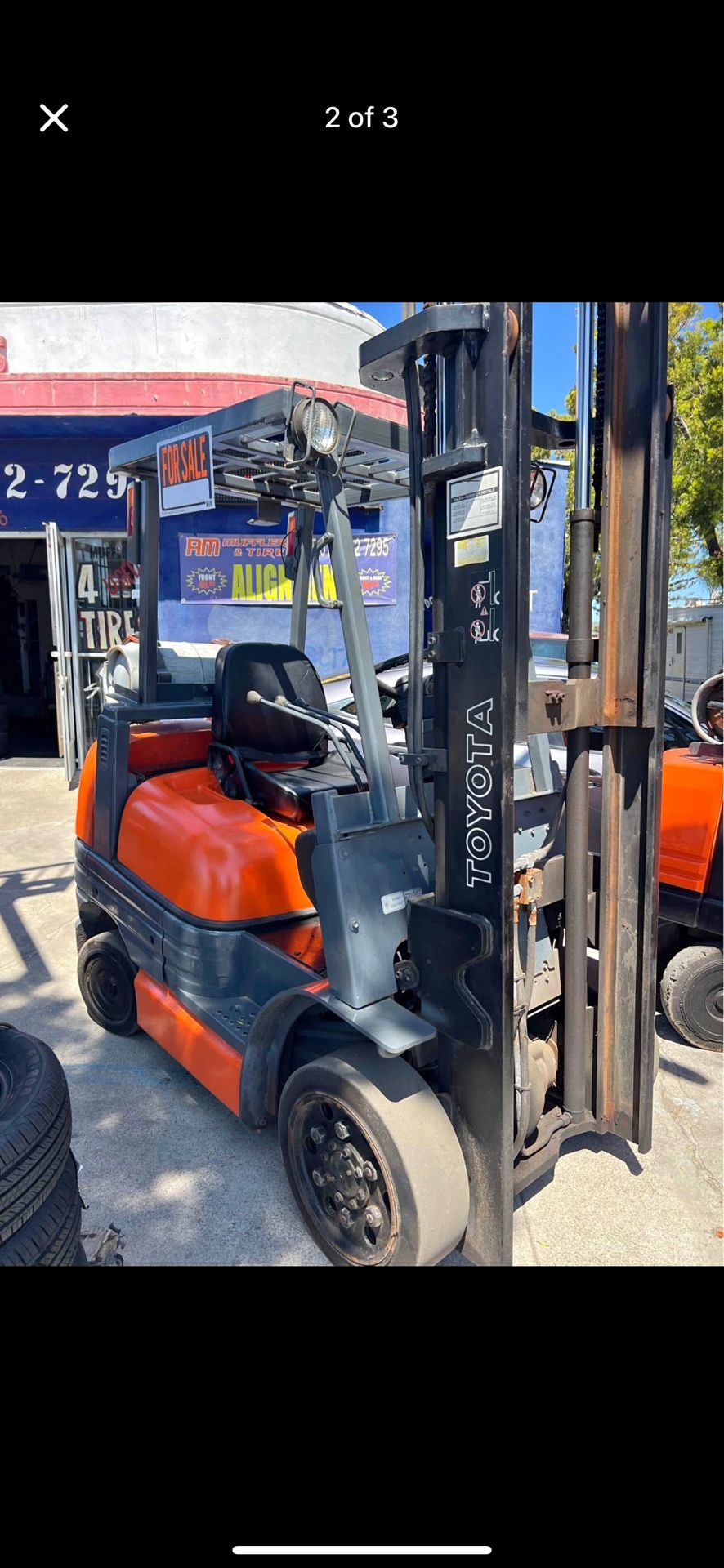 Forklift For Sale Toyota