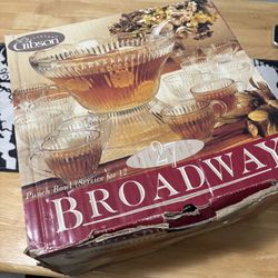 Punchbowl Set