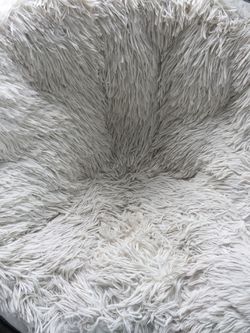 Wool Papasan Cushion