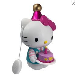Hello Kitty® Remote Control Figure With Pop Confetti Function