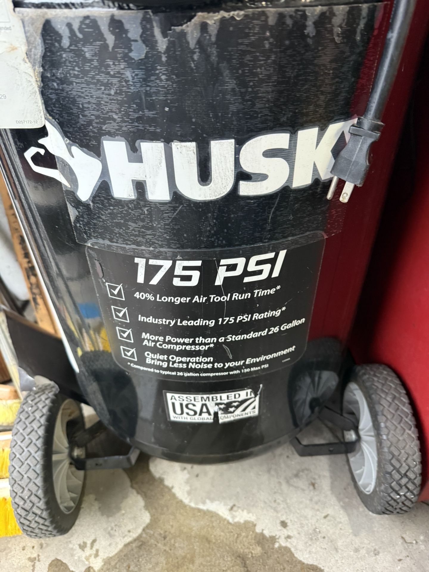 Husky Air Compressor