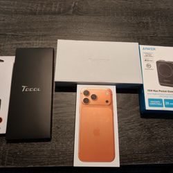 iPhone 17 Pro Max (1tb) And More