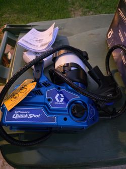 ultimate quick shot paint sprayer (GRACO)