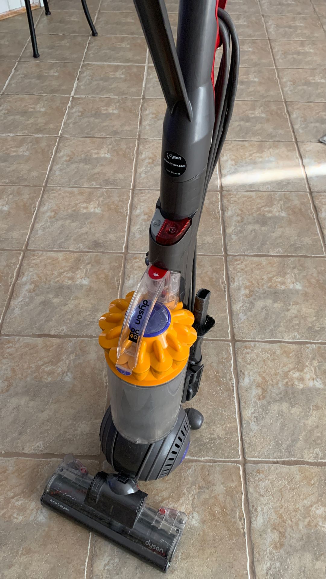 Dyson DC40 animal upright vacuum cleaner