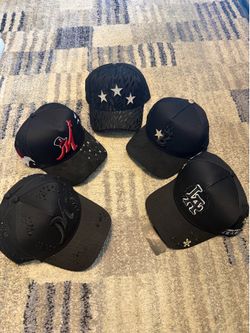 Dandy, Barbas, and ThirtyOne Hats