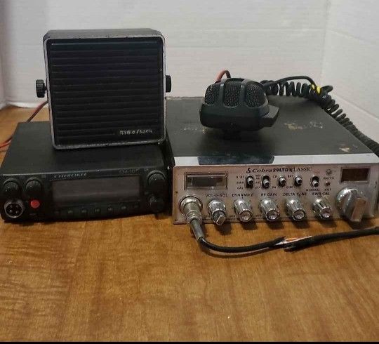 Cb Radios & Speaker