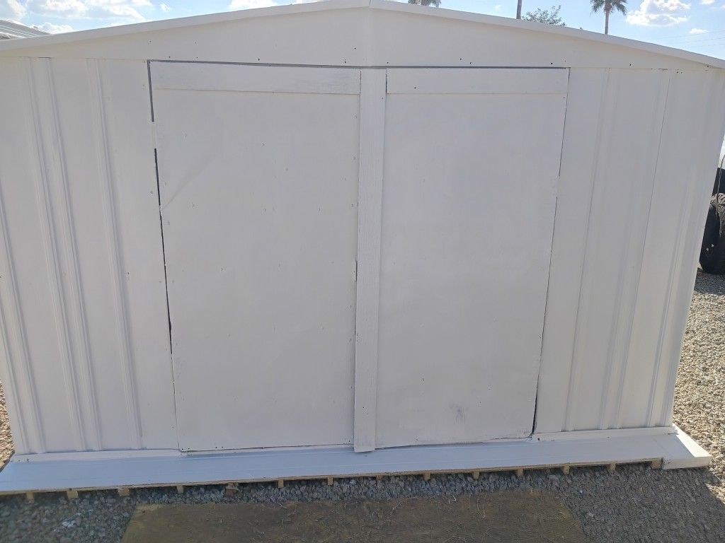 6x10etal Shed