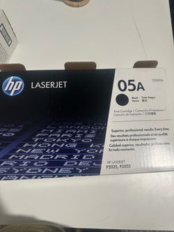 LaserJet 05A Black Printer Cartridge