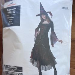 Luxury Witch Women’s Costume Small 4/6