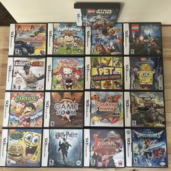 Nintendo DS GAMES
