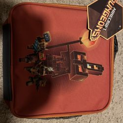 Minecraft Lunch Bag