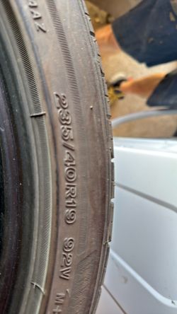 Bridgestone tires