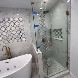 Shower Door Glass Puertas De Vidrio Custom