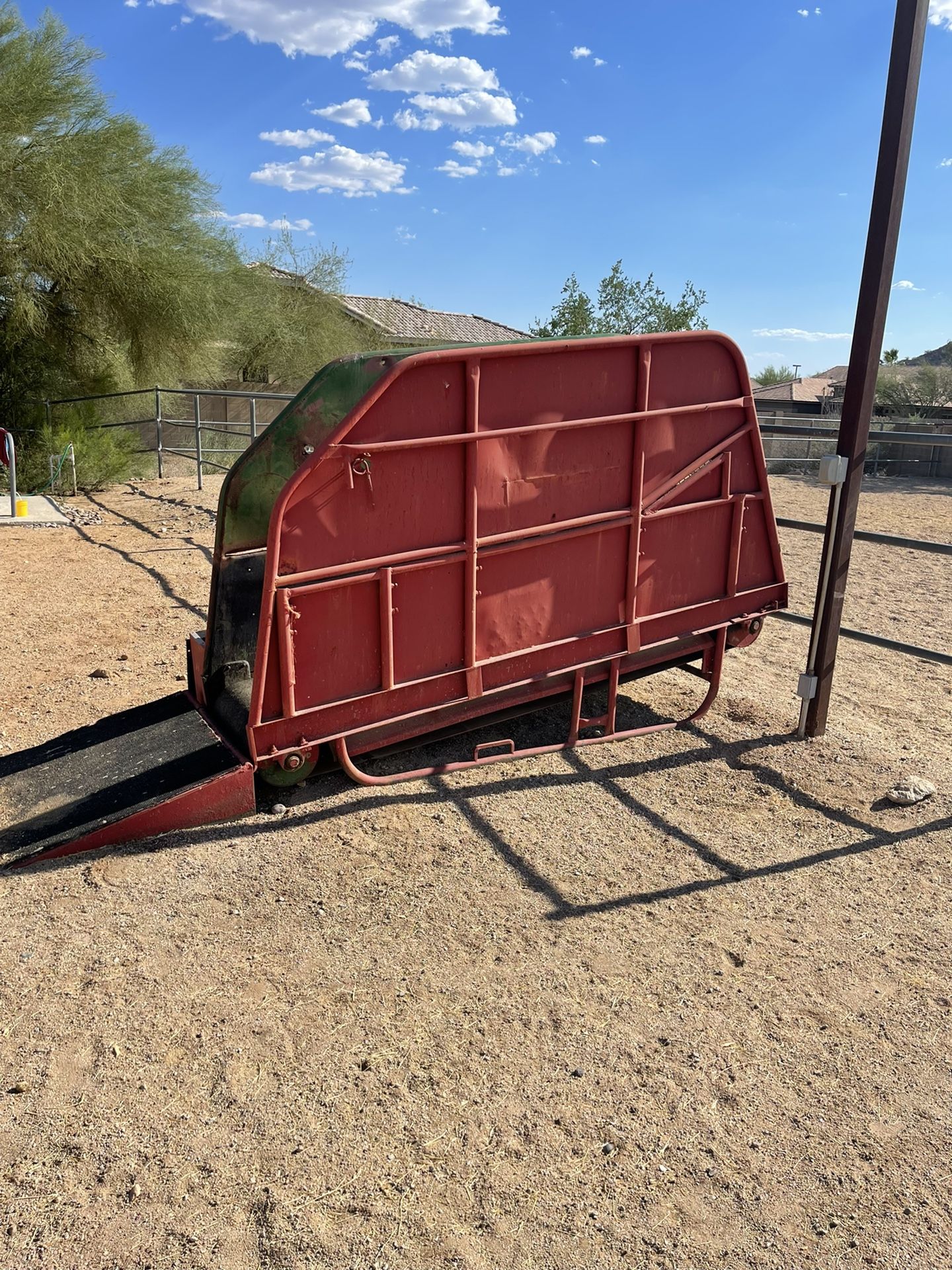 Safe-T-Mill Equine Treadmill