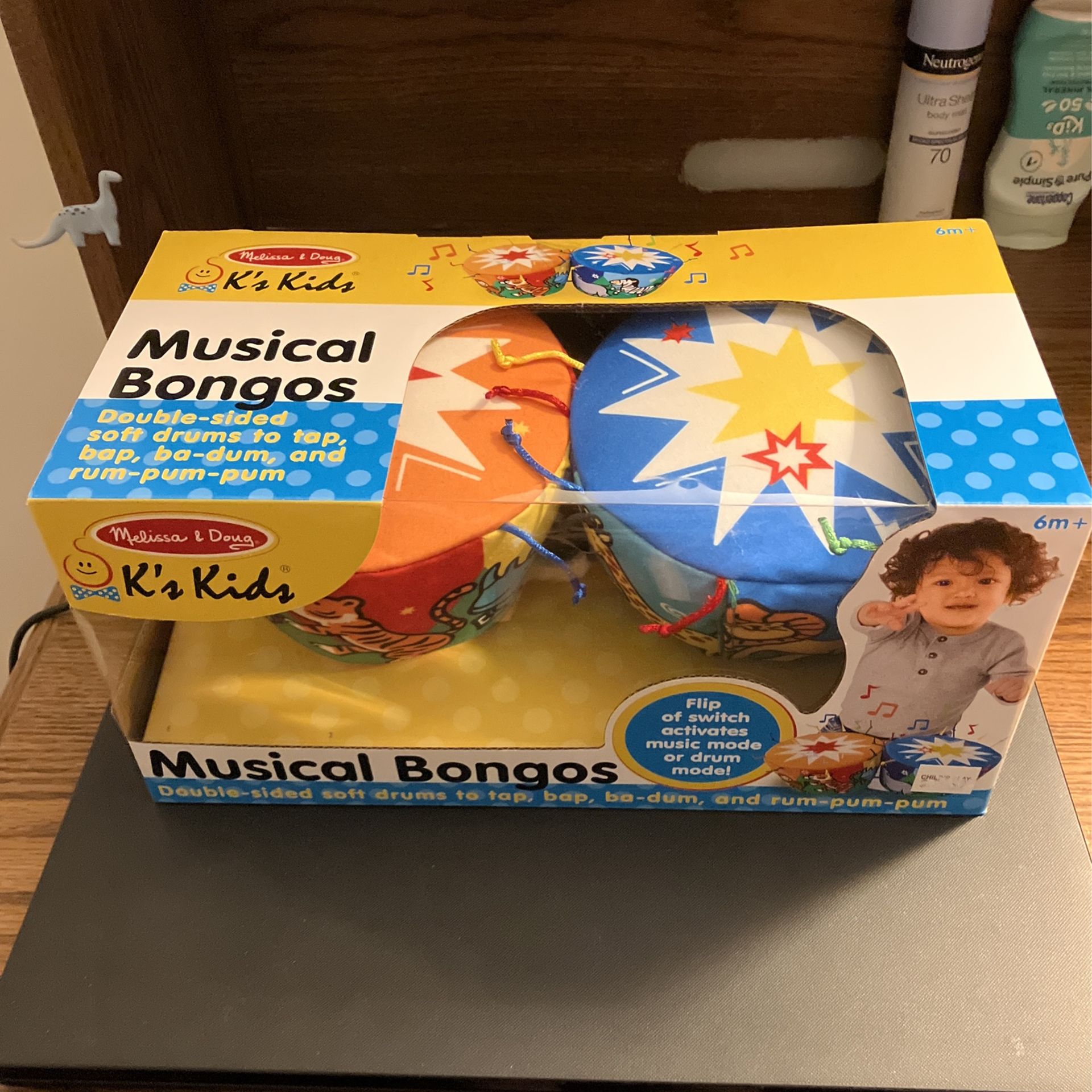 Melissa and doug musical bongos deals
