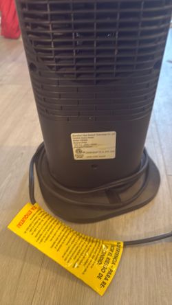 Ceramic Oscillating Tower Space Heater