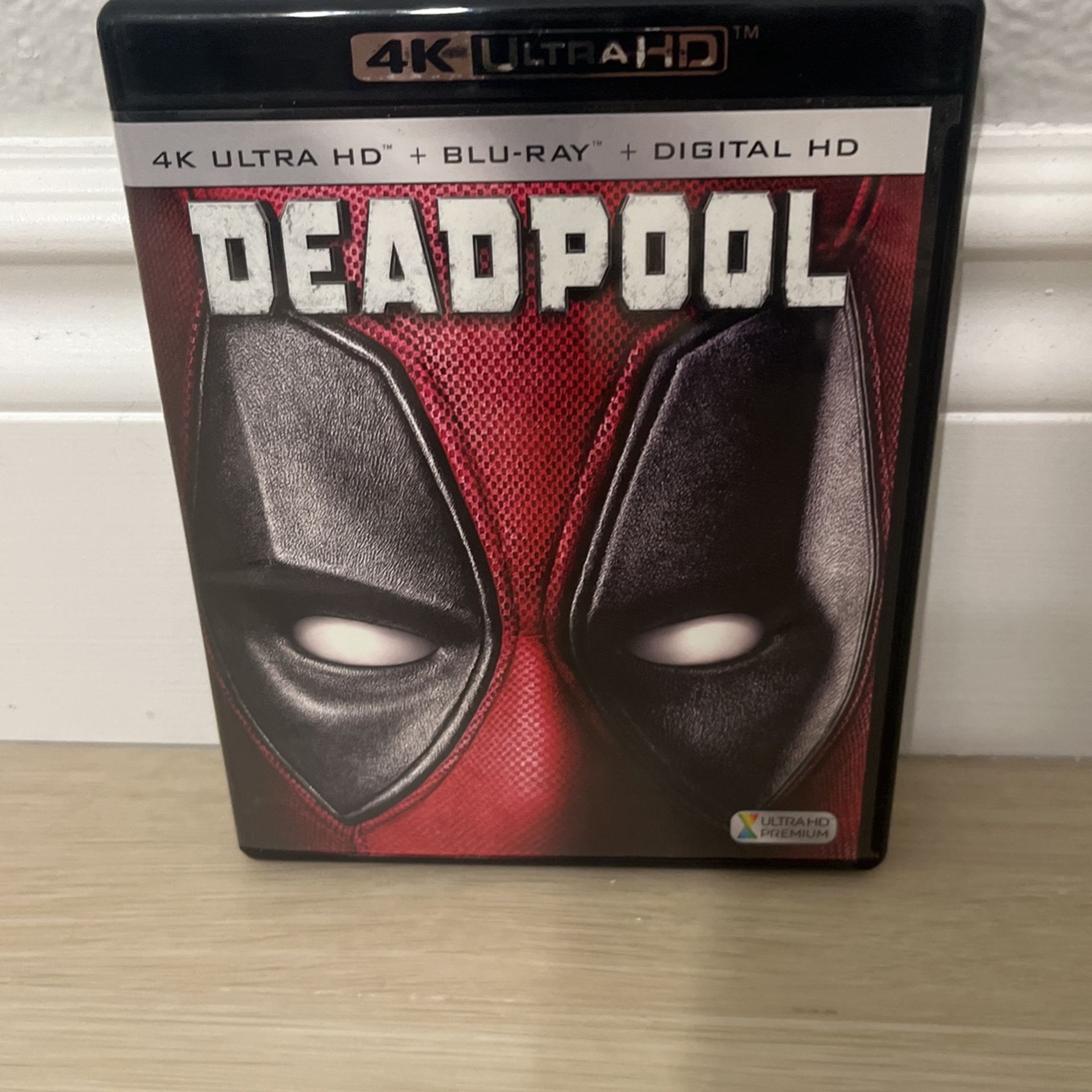 Deadpool 4k Blu-ray