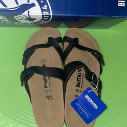 Birkenstock Mayari Black Size 40 