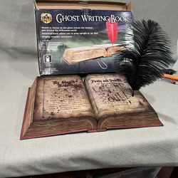 Halloween Ghost Writing Book