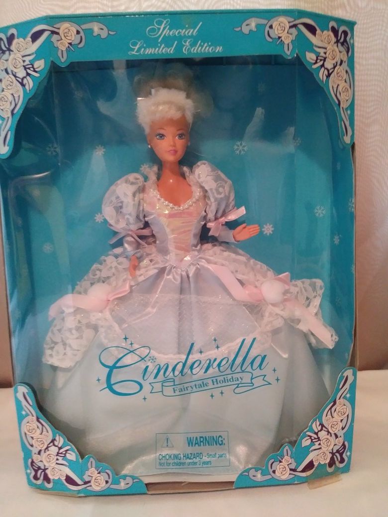 Cinderella Fairytale Holiday Barbie