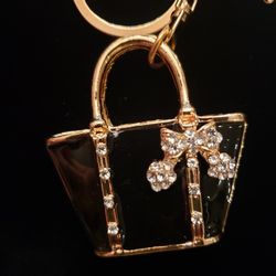 Handbag Keychain Charm
