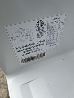 Hisense Mini  Refrigerator LCR44D6NSE