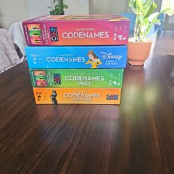 Codenames Games