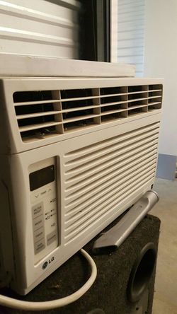 LG 8,000 BTU Window Air Conditioner